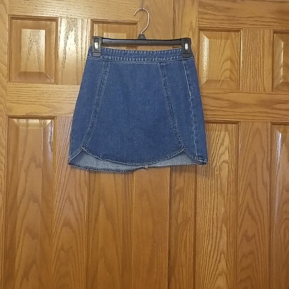 Pacsun jean skirt
